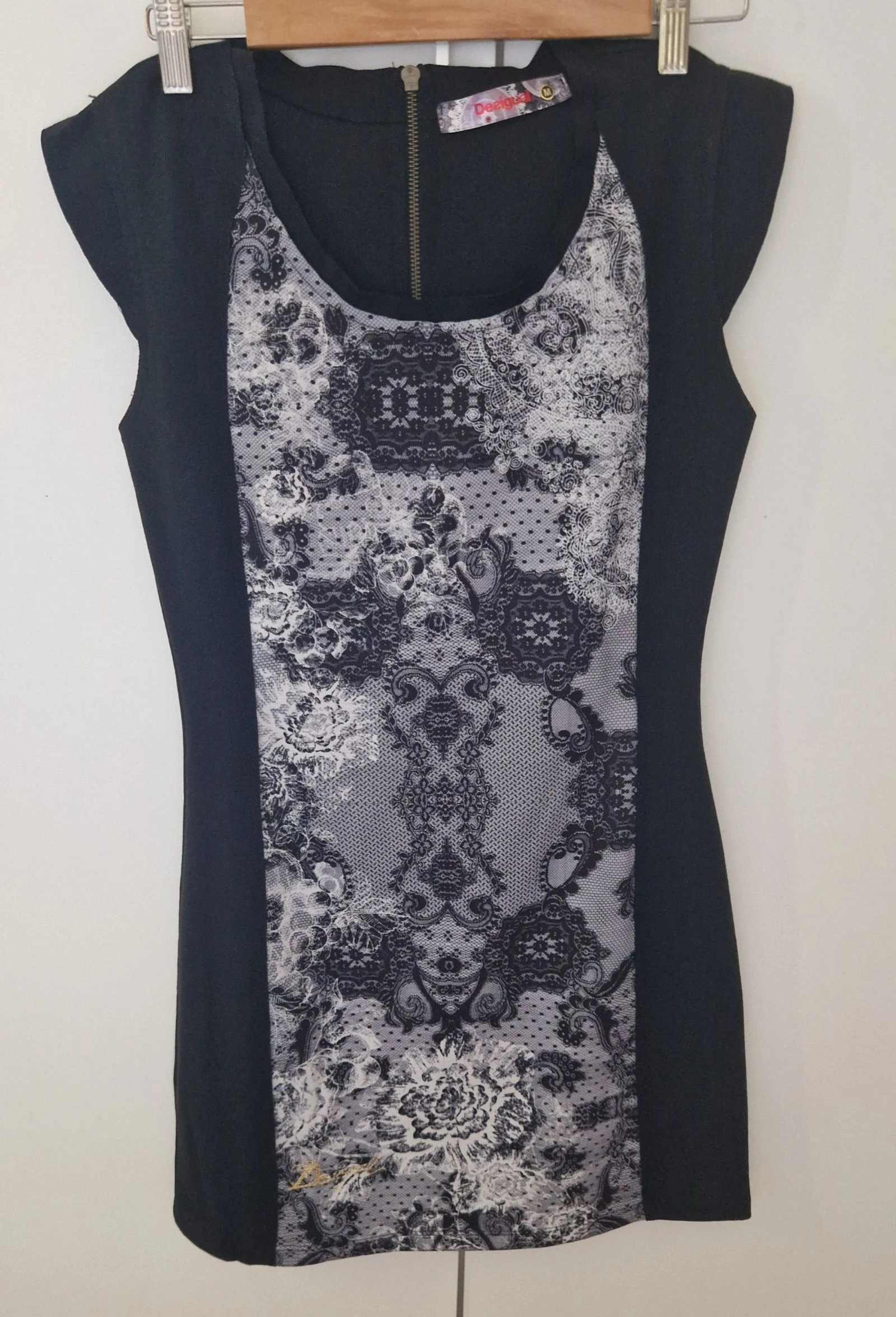 Vestido Mini Desigual Mandala Boho Elástico M – photo 9